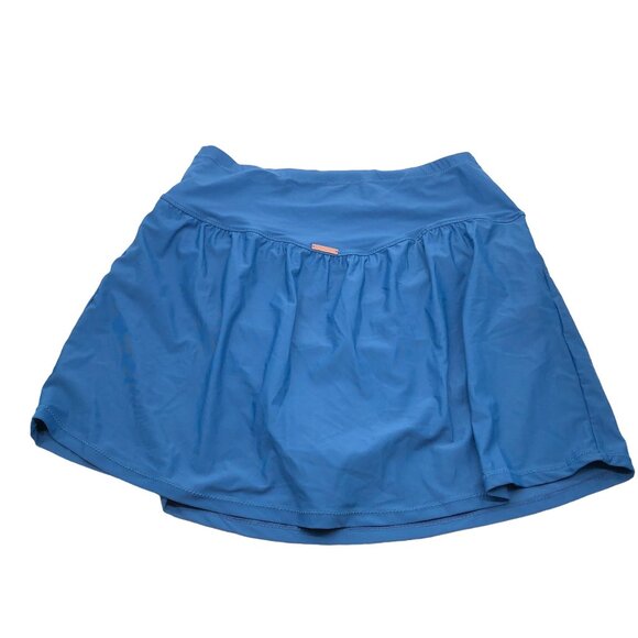 Raisins Tummy Thinner Thigh Minimizer Bravo Swim Skirt Built in Brief Blue 16W - Picture 4 of 6
